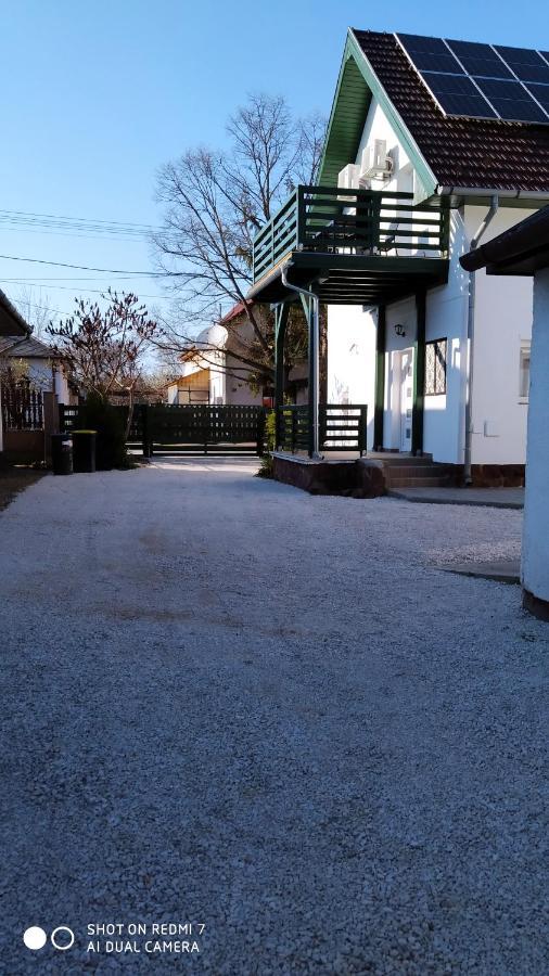 Bamboo Apartman Siófok Exterior foto