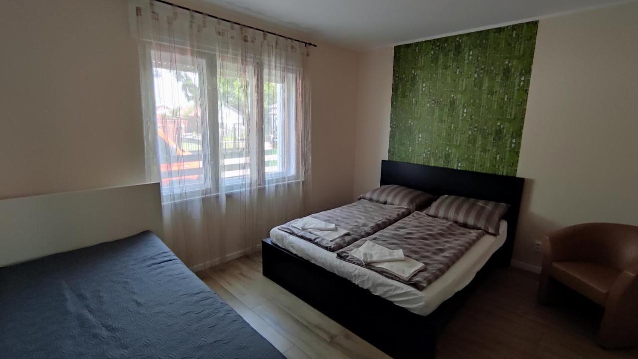 Bamboo Apartman Siófok Exterior foto